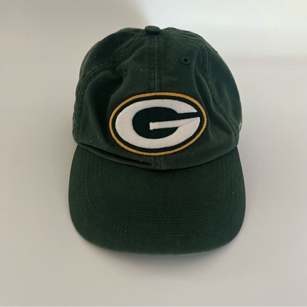 GREEN BAY PACKERS 47 BRAND FRANCHISE BASEBALL CAP LARGE